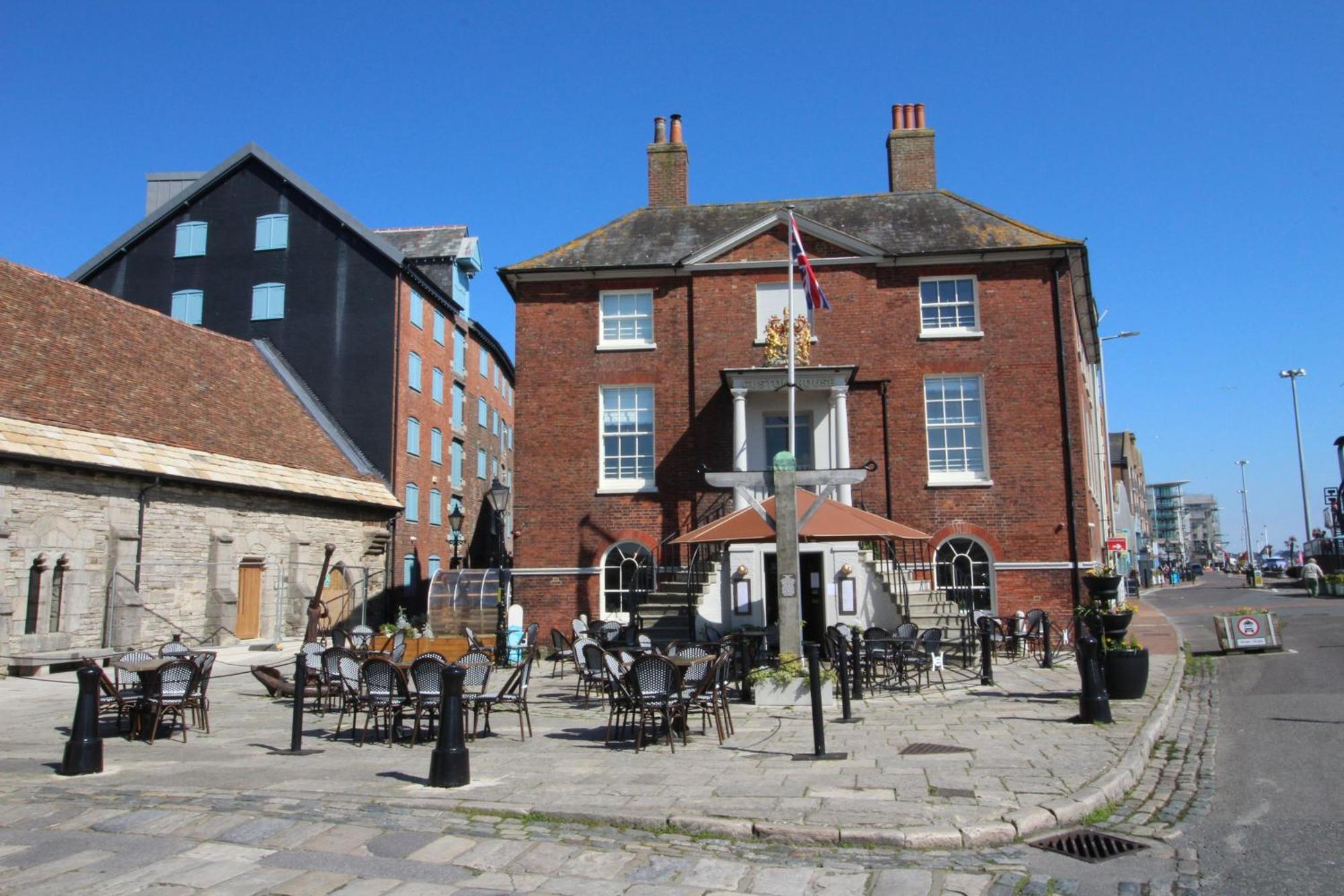 Gull House - 200 Yds From Poole Quay Villa Exterior photo